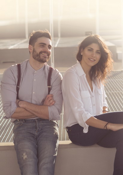 Άννα Μαρία Μπιλίδα Παναγιώτης Λάμπουρας