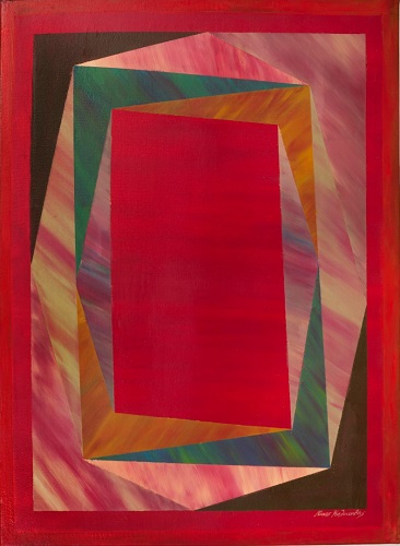 Κολοκυθάς Νίκος Ζεστό αίμα 60x80cm Λάδι σε καμβά Large