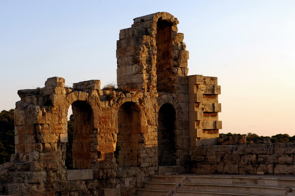 Ωδείο Ηρώδου Αττικού1Χάρης Μπίλιος