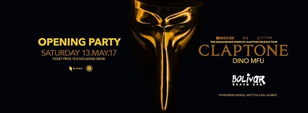 Official Facebook Cover Bolivar Opening