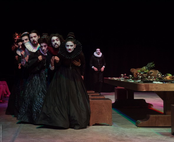 The Massacre at Paris