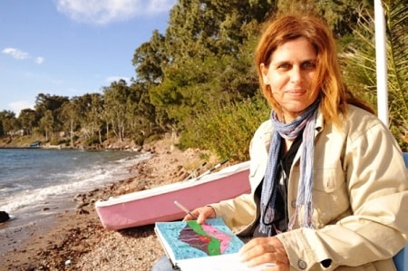 Ελένη Πολυχρονάτου by MaroKouri min