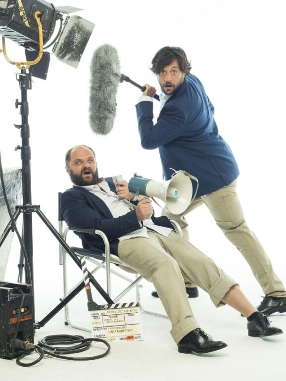 Πέτρες στις Τσέπες του | Μάκης Παπαδημητρίου & Γιώργος Χρυσοστόμου | Θέατρο ΚΙΒΩΤΟΣ | Από 6 Οκτωβρίου