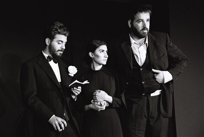 «Το παράπονο του νεκροθάπτου» | Πολυχώρος Πολιτισμού Αθηναΐς