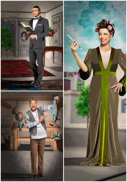 Είδαμε την παράσταση ‘Μαντάμ Σουσού’ στο Θέατρο Παλλάς