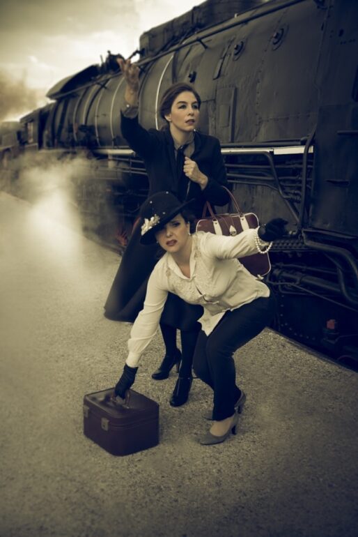 “Το Τελευταίο Τραίνο” | Αμαξοστοιχία – Θέατρο το Τρένο στο Ρουφ