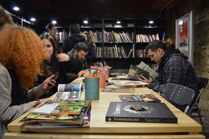 «Μαθαίνω με Comics» | Σειρά εργαστηρίων Comics για ενήλικες από το ΜΚΤ και την Comicdom