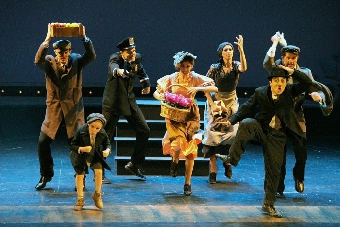 Είδαμε την παράσταση “Τσάρλι Τσάπλιν” στο Θέατρο Ακροπόλ