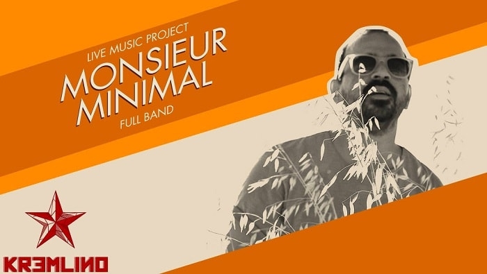 O MONSIEUR MINIMAL στο @KREMLINO ΓΙΑ ΜΙΑ ΜΟΝΟ ΠΑΡΑΣΤΑΣΗ ΤΟ ΣΑΒΒΑΤΟ 10 ΦΕΒΡΟΥΑΡΙΟΥ