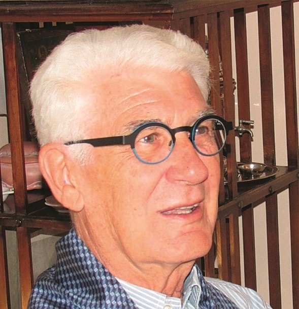 Ο παιδοψυχίατρος και συγγραφέας Μάριος Μαρκοβίτης στο studio Μαυρομιχάλη