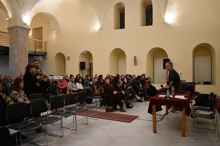 Εγκαίνια του “Εκπαιδεύοντας το Κοινό στο Αρχαίο Δράμα”