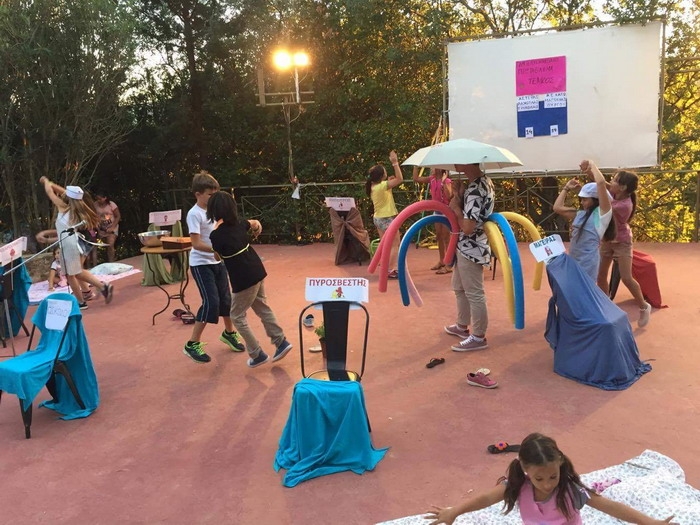 ΘΕΑΤΡΙΚΟ CAMP ΓΙΑ ΠΑΙΔΙΑ 6 ΩΣ 16 ΕΤΩΝ.