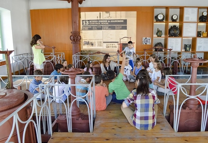 Βουτιά στη γνώση | Βιομηχανικό Μουσείο Φωταερίου – Αθήνα 2018 ΠΠΒ