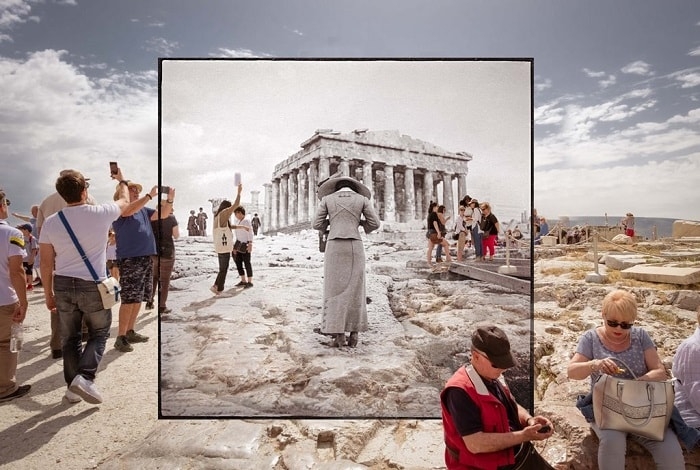 “Athens Twice Seen” – Έκθεση φωτογραφίας του Richard W. Moore στην Ελληνοαμερικανική Ένωση