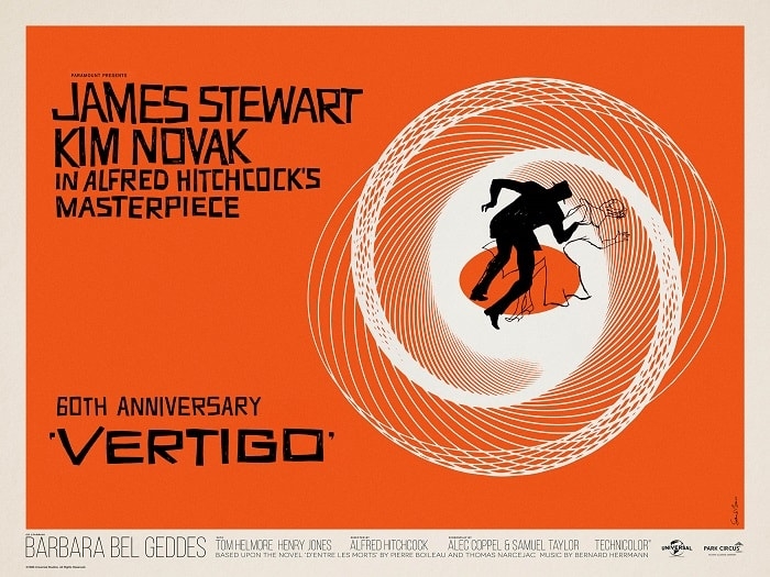 ΣΙΝΕΜΑ ΕΚΤΟΣ ΣΤΕΓΗΣ – FLIX IT ΣΤΗ ΣΤΕΓΗ – 60 ΧΡΟΝΙΑ «VERTIGO» – Cine Άνεσις Θερινός 9.7.2018