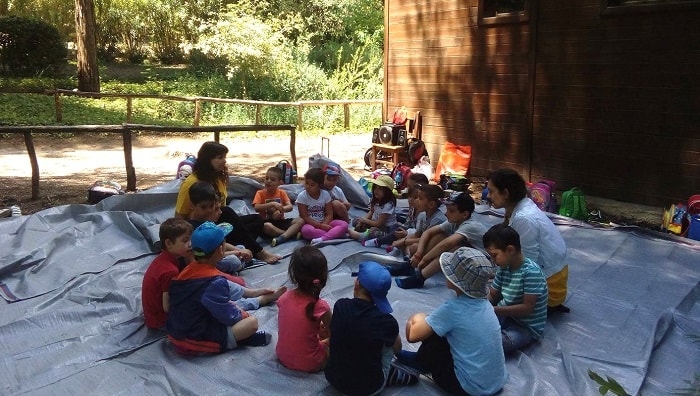 B’ Περίοδος: 5ου Καλοκαιρινού Καλλιτεχνικού Camp των Μορφών Έκφρασης