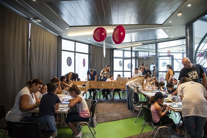 Π100 – Πλανήτης Τεχνόπολη | Η πιο διασκεδαστική προσεδάφιση για περισσότερους από 6.000 επισκέπτες!