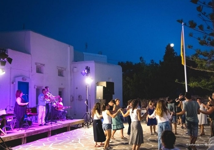 Διαδρομές στη Μάρπησσα 2018