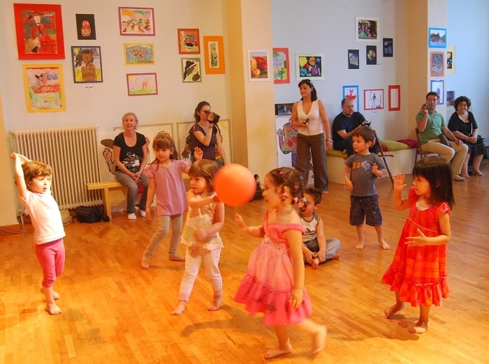 Open House για το «Παιδί & Τέχνη» στις Μορφές Έκφρασης