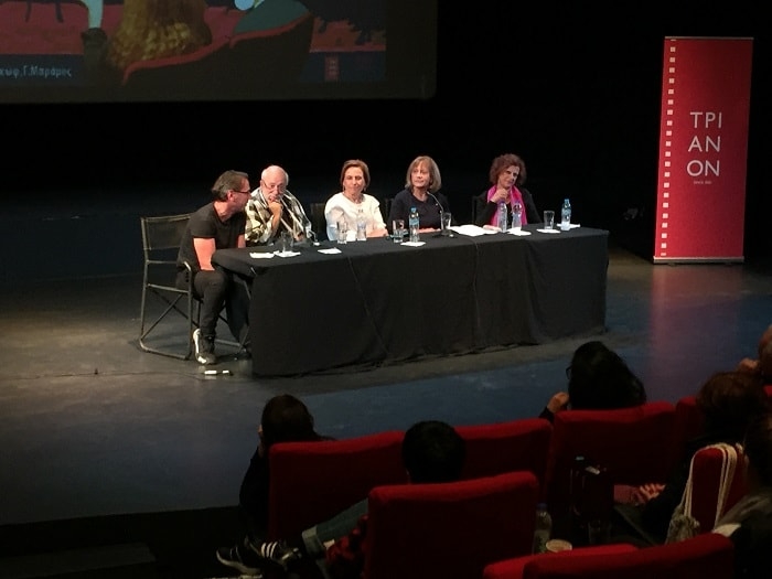 Παρουσία του σκηνοθέτη Παντελή Βούλγαρη ξεκίνησε ο κύκλος προβολών “Σινεμά με τον Φρόυντ”