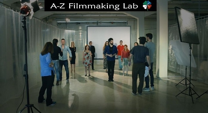 Κινηματογραφικό Εργαστήριο «A-Z filmmaking Lab – από τη Θεωρία στην Πράξη»