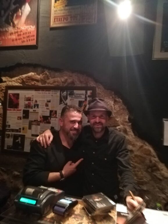 Το Sin Radio απόλαυσε τον Jon Allen στον Σταυρό του Νότου (19/10/2018)