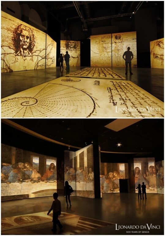 Παραβρεθήκαμε στα εγκαίνια της έκθεσης ‘Leonardo Da Vinci – 500 Years of Genius’