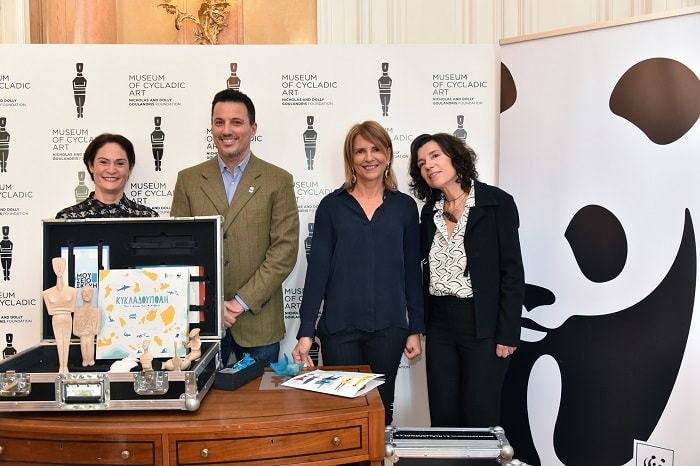 Συνεργασία Μουσείου Κυκλαδικής Τέχνης & WWF Ελλάς | «Κυκλαδούπουλη»