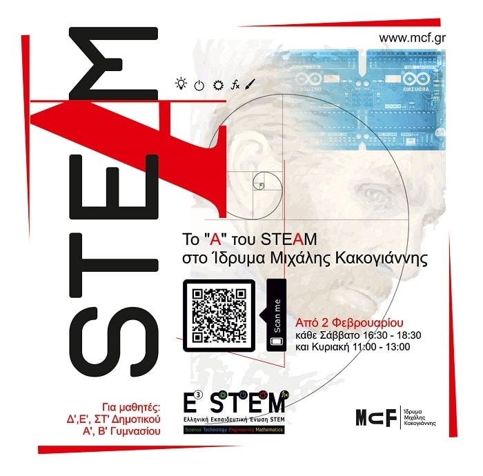 ΙΜΚ / ΕΡΓΑΣΤΗΡΙΑ STEAM ΣΤΟ ΙΜΚ