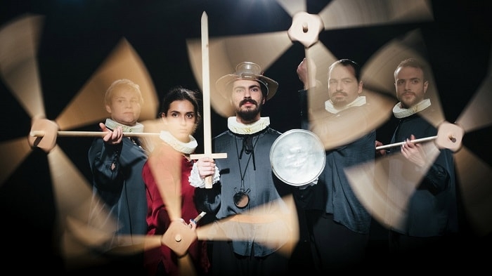 Είδαμε την παράσταση ‘Δον Κιχώτης’ στο θέατρο Άλφα.Ιδέα