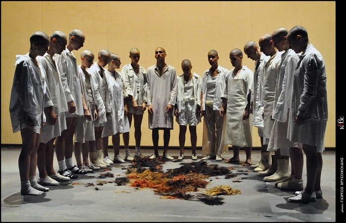 Σεμινάριο Υποκριτικής & Κύκλος Μαθημάτων Αρχαίου Δράματος | Θωμάς Μοσχόπουλος | ΠΟΡΤΑ | Μάιος