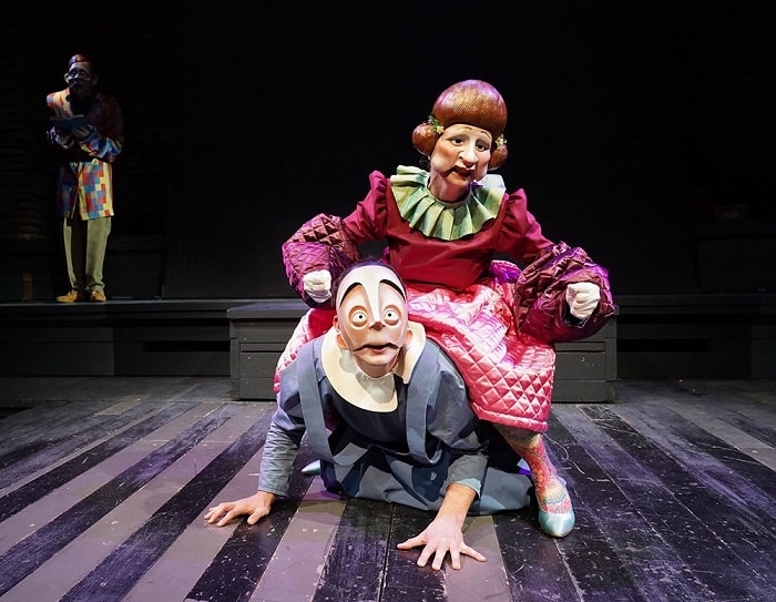 Είδαμε την παράσταση ‘Οι Μίμοι’ στο Θέατρο Σφενδόνη