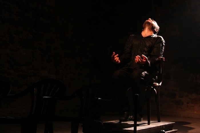 Εργαστήριο Υποκριτικής The Vertical Of The Role, με τον σκηνοθέτη-ηθοποιό Δημήτρη Τσιάμη