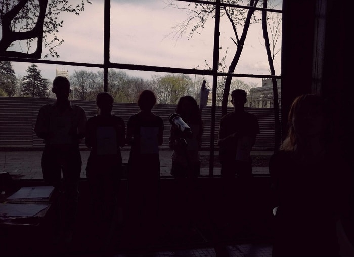 Εργαστήριο Θεάτρου Ντοκιμαντέρ με τη Μάρθα Μπουζιούρη