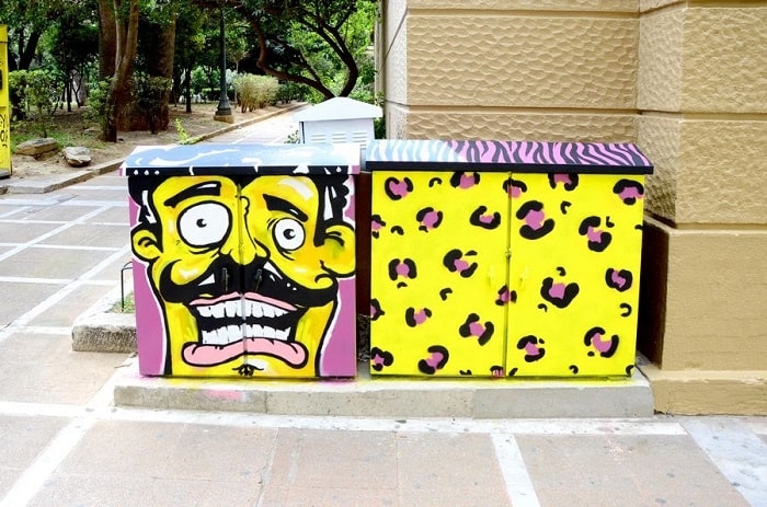 ΣΗΜΕΡΑ 30 ΚΑΦΑΟ ΤΟΥ ΕΜΠΟΡΙΚΟΥ ΤΡΙΓΩΝΟΥ ΜΕΤΑΤΡΕΠΟΝΤΑΙ ΣΕ ΕΡΓΑ ΤΕΧΝΗΣ