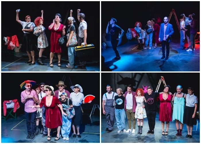 Είδαμε την παράσταση ‘550’ στο Faust