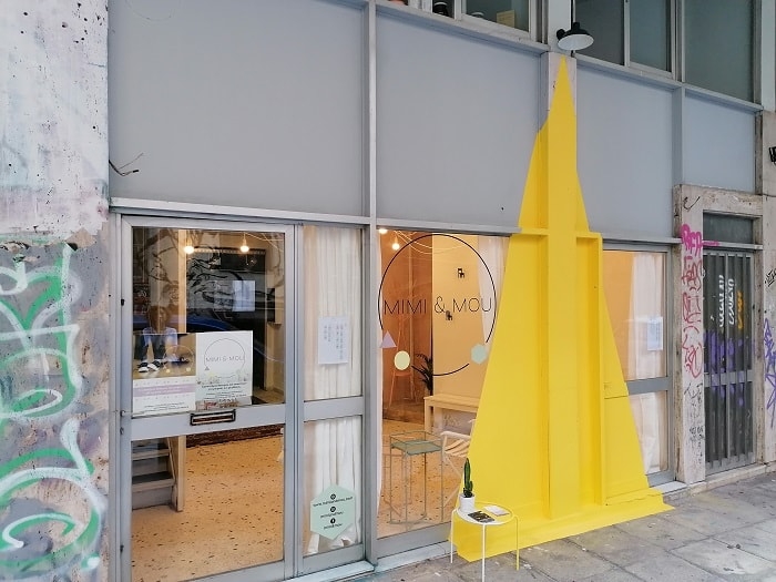 Η Μικρή Σελήνη στον πολυχώρο εργαστηρίων Mimi & Mou!