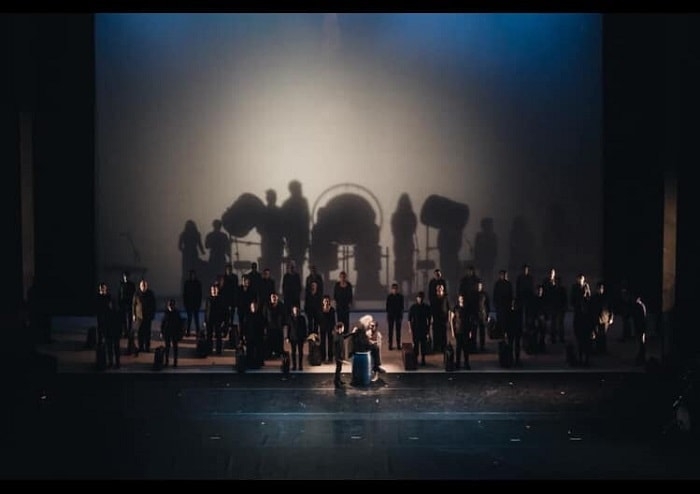 Είδαμε την παράσταση ‘Έρωτος Ύβρις’ στο Ίδρυμα Μιχάλης Κακογιάννης