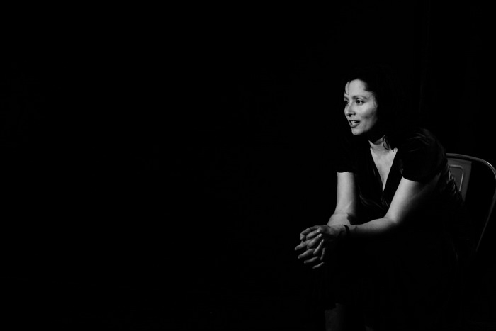 “Υποκριτική σε Κείμενα In Progress” με την Πέπη Μοσχοβάκου