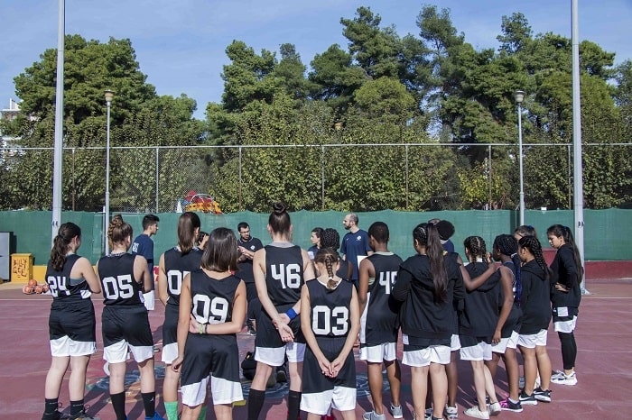 Ξεκίνησαν οι προπονήσεις της ΑntetokounΒros Academy