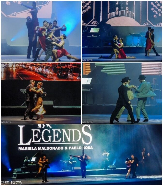 Βρεθήκαμε στην παράσταση ‘Tango Legends’ στο Christmas Theater