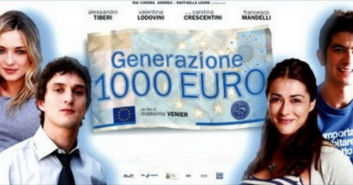 Generatione 1000 euro” (Η γενιά των 1000 e) του Massimo Venier