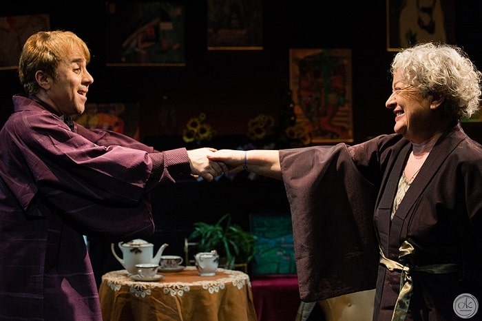 Είδαμε την παράσταση ‘Χάρολντ και Μοντ’ στο θέατρο Νέος Ακάδημος