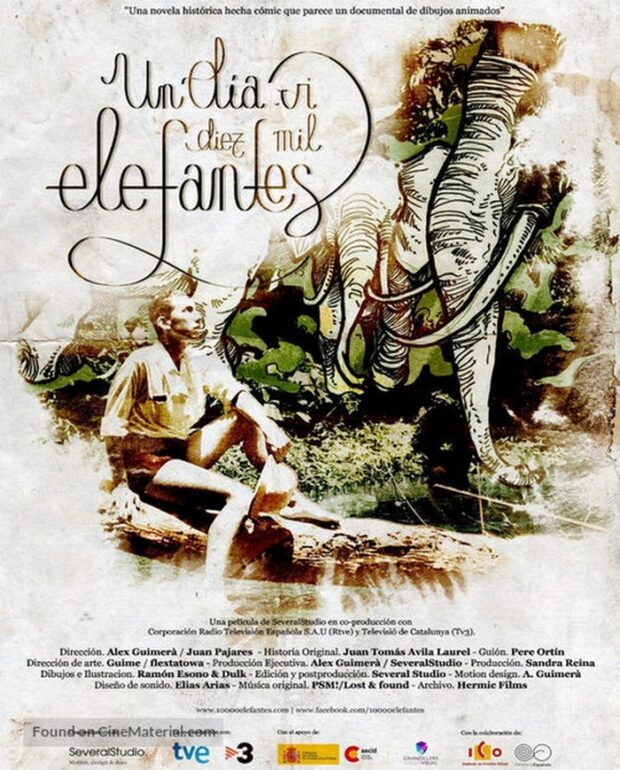 “ΕΙΔΑ 10,000 ΕΛΕΦΑΝΤΕΣ ” ΣΤΙΣ 13 ΙΑΝΟΥΑΡΙΟΥ ΣΤΗ ΔΡΟΣΙΑ