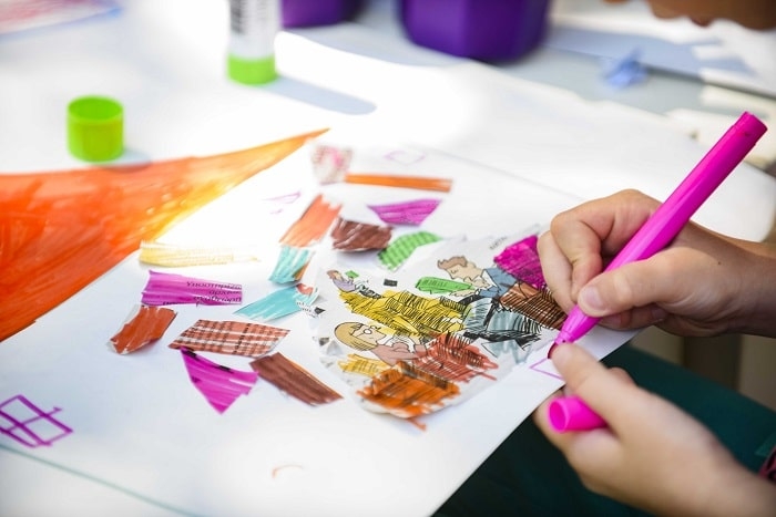 ΒΜΦ | Εικαστικά εργαστήρια | Στον Πύργο του εργοστασίου