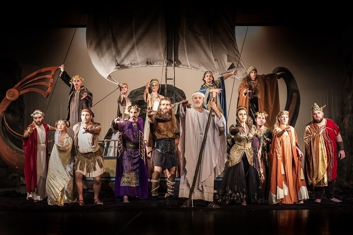 Είδαμε την παράσταση ‘Οδύσσεια’ στο θέατρο Ολύμπια