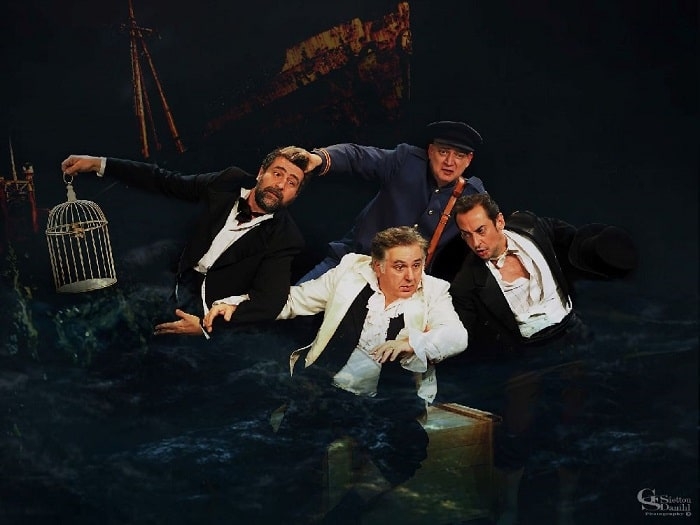 Είδαμε την παράσταση ‘Ένα λιοντάρι μεσοπέλαγα’ στο θέατρο Μικρό Άνεσις