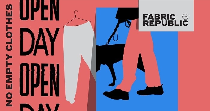 OPEN DAY ΣΤΟ FABRIC REPUBLIC 18/03