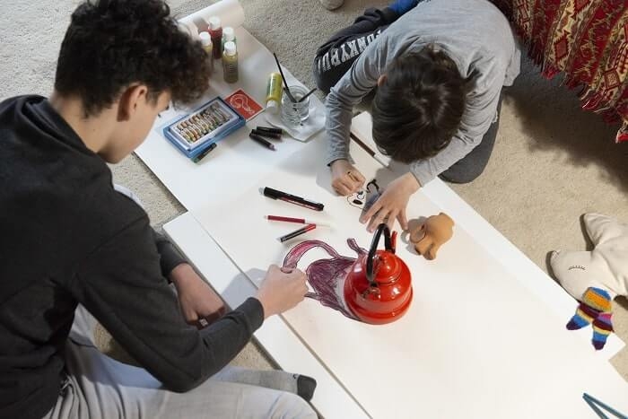 Ίδρυμα Β&Ε Γουλανδρή | OPEN CALL: Δημιουργούμε από το σπίτι!