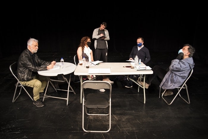 ΦΕΣΤΙΒΑΛ – ΕΣΠΑ: Η δυναμική του Ελληνικού Λόγου στο Θέατρο / «Μάθημα Θεάτρου»